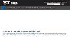 Desktop Screenshot of bourn-koch.com
